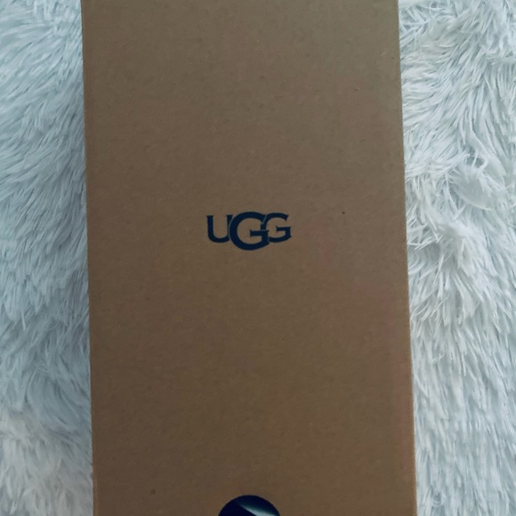 UGG Zora Ballet flats Chestnut viral sold out NWT - Picture 7 of 8